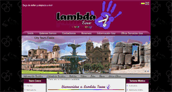 Desktop Screenshot of lambdatour.com